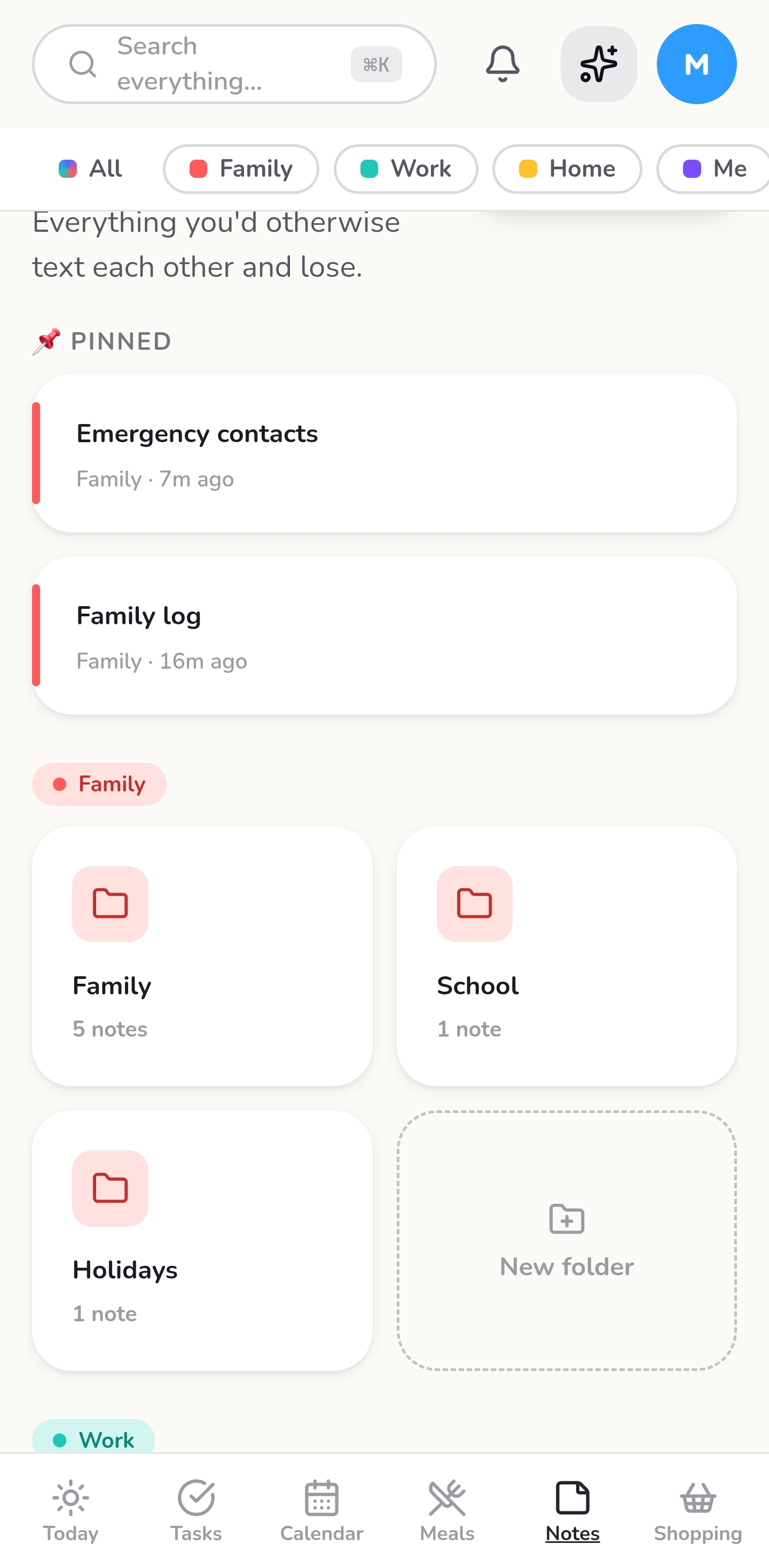 TopHat notes on mobile